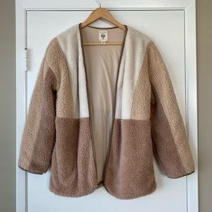 Billabong Faux Fur Coat